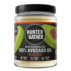 Hunther&Gather avokado eļļas majonēze Classic, 250g